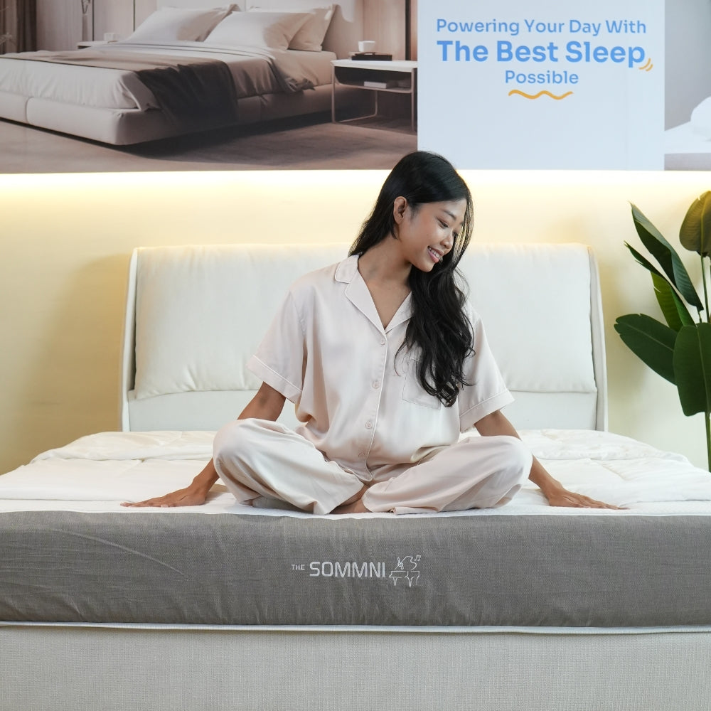 The Sommni Mattress Natural Latex Matress – Sommni Bedding