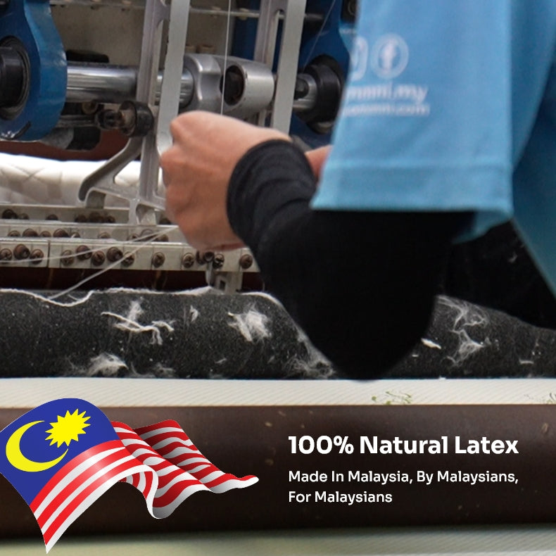 The Sommni Mattress (a.k.a. "The Roti Canai Flip Mattress")