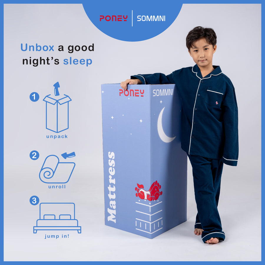 Sommni | Poney Kids Flex 10 Mattress