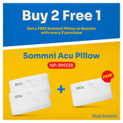 [Malaysiaku, Sommniku 2025 Special] Acu Pillow BUY 2 FREE 1