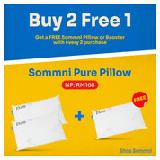 [Malaysiaku, Sommniku 2025 Special] Pure Pillow BUY 2 FREE 1