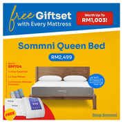 [Malaysiaku, Sommniku 2025 Special] The Sommni Mattress Queen Size