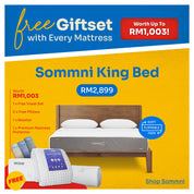 [Malaysiaku, Sommniku 2025 Special] The Sommni Mattress King Size