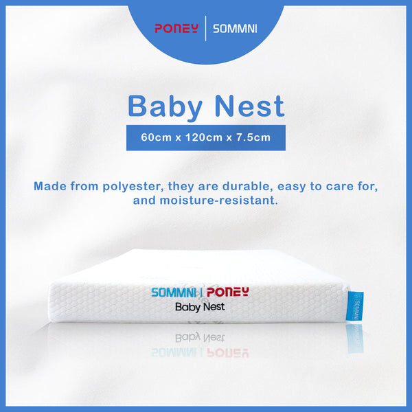 Sommni | Poney Baby Nest Mattress and Sheets
