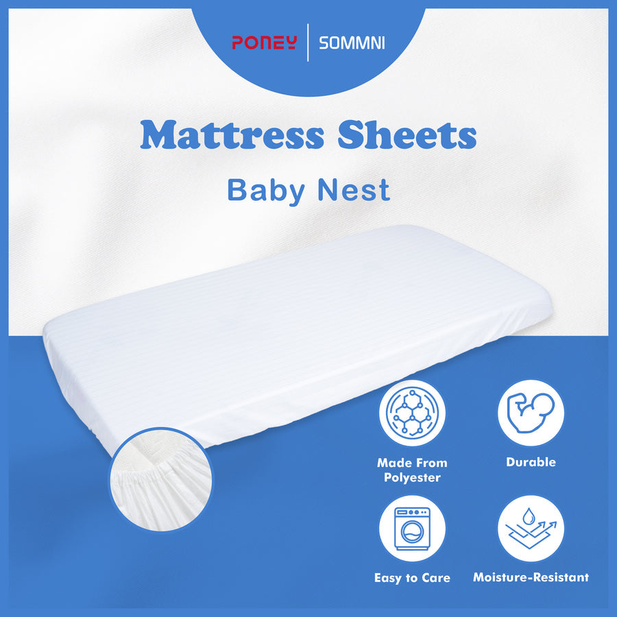 Sommni | Poney Baby Nest Mattress