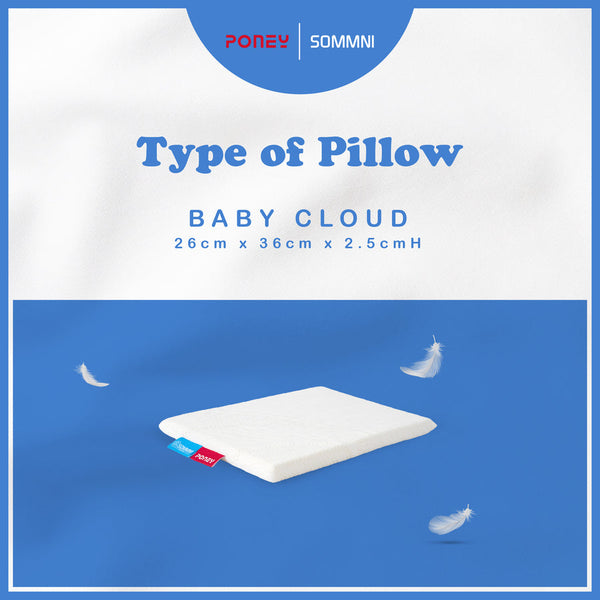Sommni | Poney Baby Cloud Pillow & Sheets