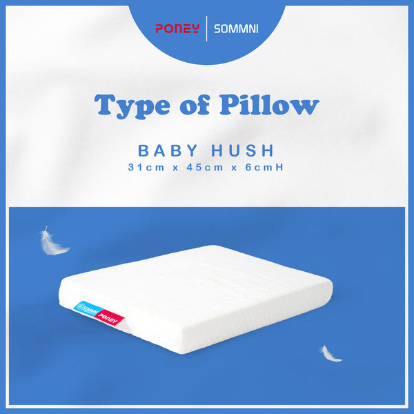 Sommni | Poney Baby Hush Pillow & Sheets