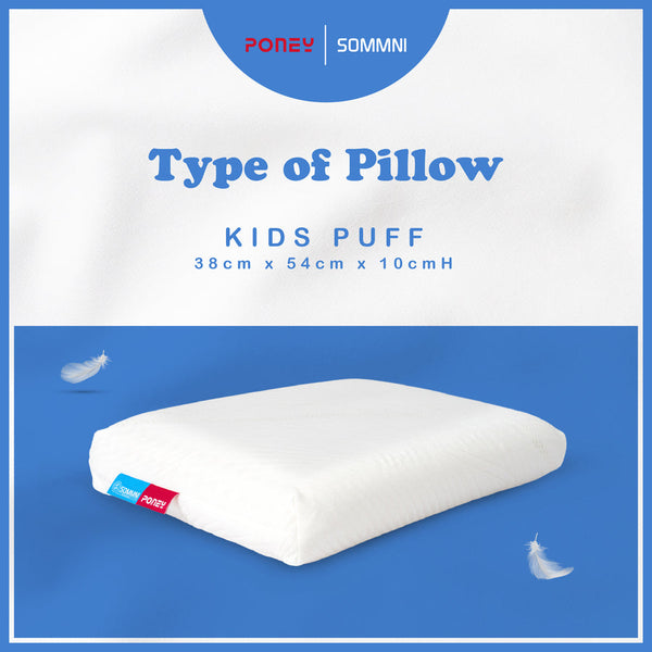 Sommni | Poney Kids Puff Pillow & Sheets