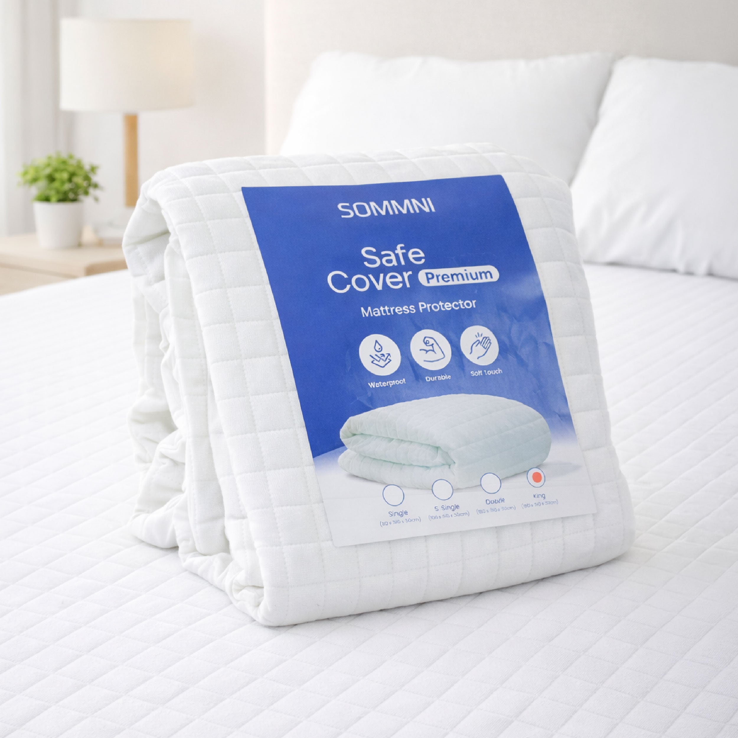 Mattress Protector Premium – Sommni Bedding