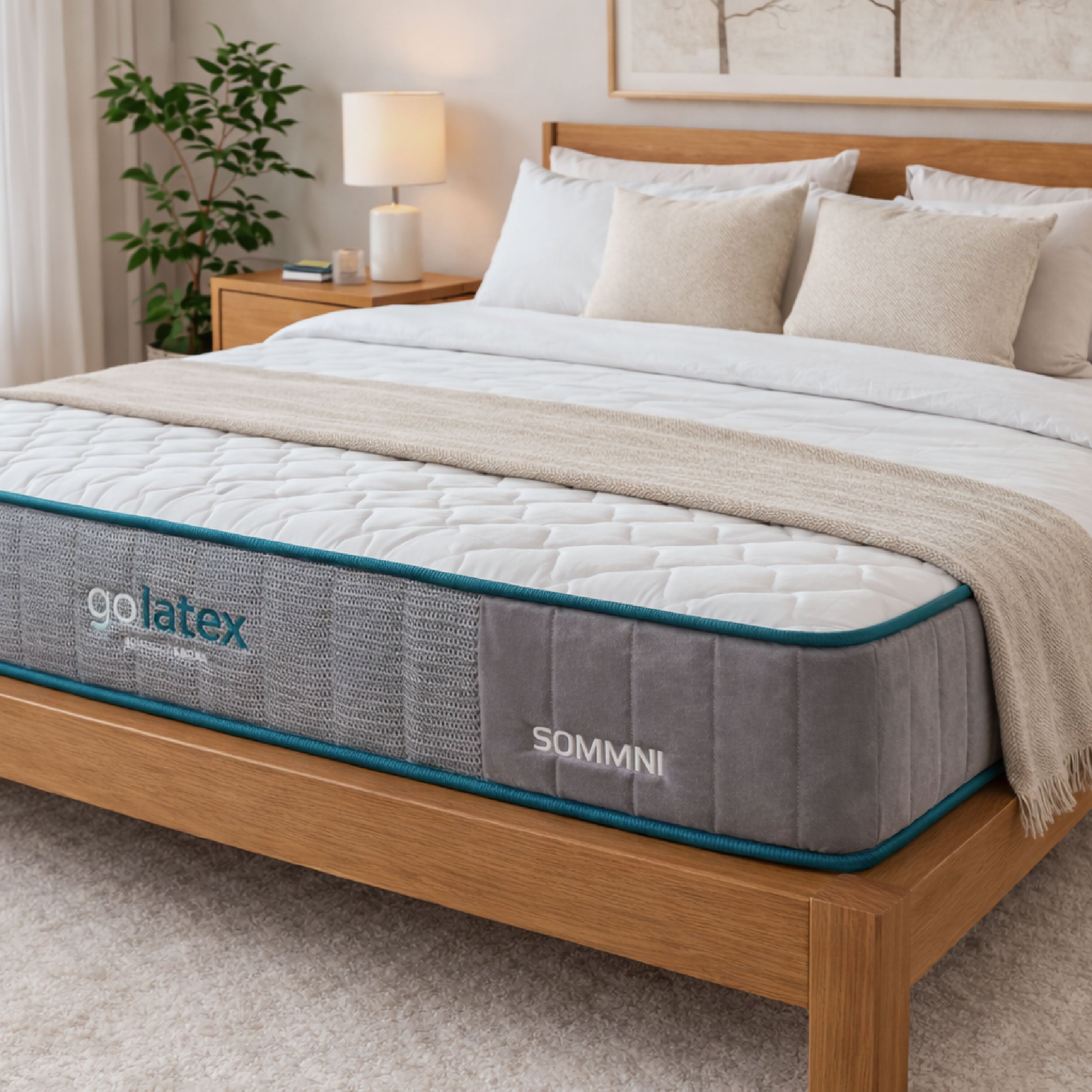 Sommni GoLatex Mattress